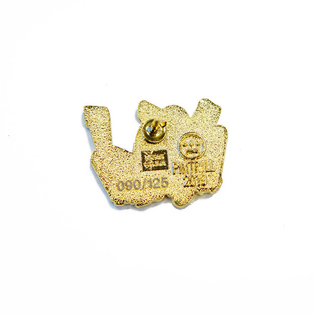 Pintrill x Del The Funky Homosapien No Need For Alarm Limited 4 Pin Set
