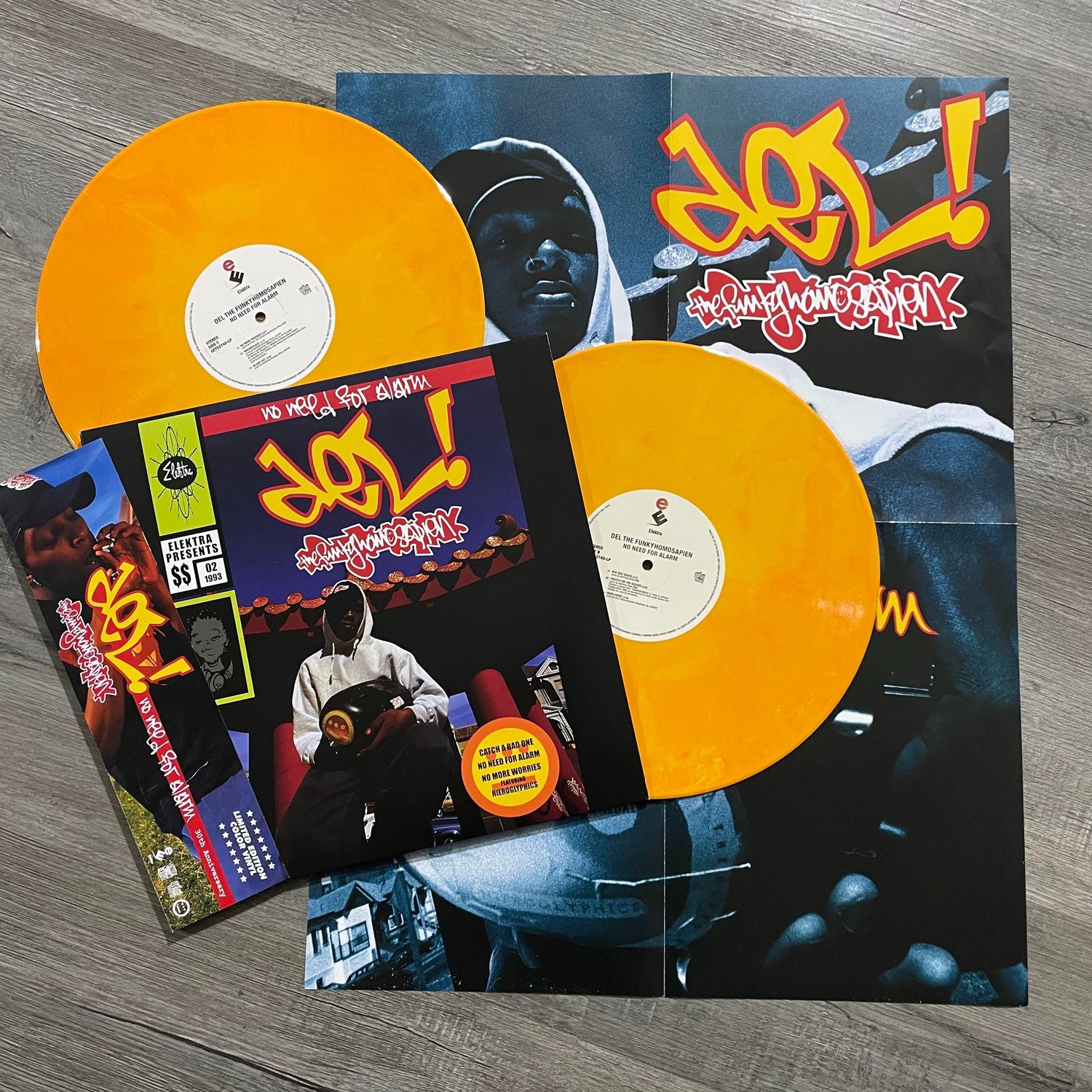 'No Need For Alarm' 30th Anniversary Bundles