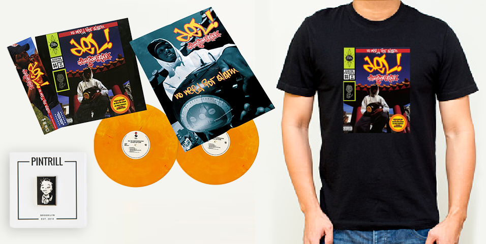 'No Need For Alarm' 30th Anniversary Capsule #3 - Limited Double Vinyl Re-release + Original Album Cover T-Shirt + Del Character Pin