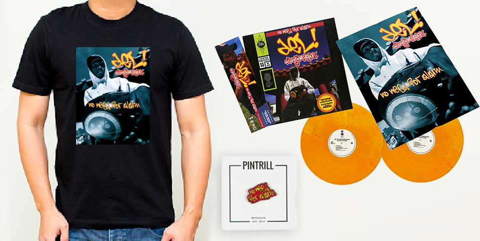 'No Need For Alarm' 30th Anniversary Capsule #4 - Limited Double Vinyl Re-release + Original Promo Poster T-Shirt + NNFA tag Pin