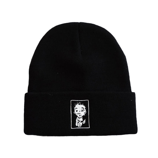 Del Face Beanie