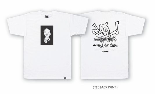 FTC 'No Need For Alarm" 30th Anniversary T-Shirt - White